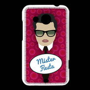 Coque HTC Desire 200 Mister Fiesta Brun
