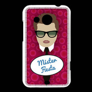 Coque HTC Desire 200 Mister Fiesta Chatain