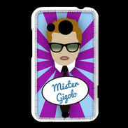 Coque HTC Desire 200 Mister Gigolo Roux