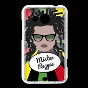 Coque HTC Desire 200 Mister Reggae Blanc