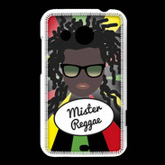 Coque HTC Desire 200 Mister Reggae Black