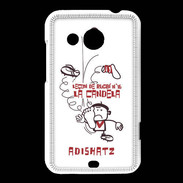 Coque HTC Desire 200 Adishatz Rugby la candela