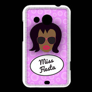 Coque HTC Desire 200 Miss Fiesta Black