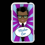 Coque HTC Desire 200 Mister Car Black