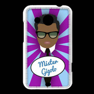 Coque HTC Desire 200 Mister Gigolo Black