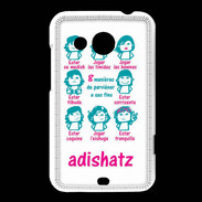 Coque HTC Desire 200 Adishatz 8 manières