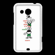 Coque HTC Desire 200 Adishatz Ascensor