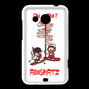 Coque HTC Desire 200 Adishatz Check M