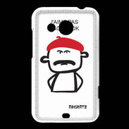 Coque HTC Desire 200 Adishatz J'aime pas Facebook