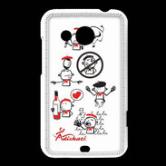 Coque HTC Desire 200 Adishatz Festaire G