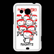 Coque HTC Desire 200 Adishatz Flash Apéro