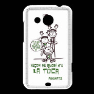 Coque HTC Desire 200 Adishatz La Toca