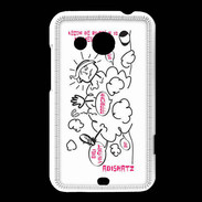 Coque HTC Desire 200 Adishatz Mesclanha