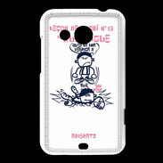 Coque HTC Desire 200 Adishatz Ruck rugby