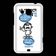 Coque HTC Desire 200 Adishatz La tactique de rugby