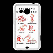 Coque HTC Desire 200 Adishatz Team