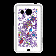 Coque HTC Desire 200 Adishatz TIMBRE