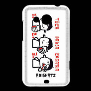 Coque HTC Desire 200 Adishatz TPE