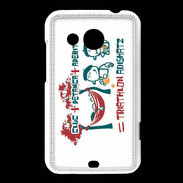 Coque HTC Desire 200 Adishatz TRAIT