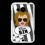 Coque HTC Desire 200 Miss Bretagne Rousse