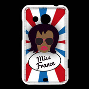 Coque HTC Desire 200 Miss France Black
