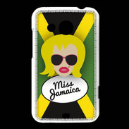 Coque HTC Desire 200 Miss Jamaica Blonde
