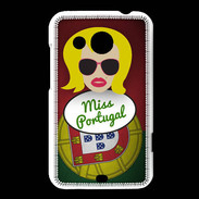 Coque HTC Desire 200 Miss Portugal Blonde
