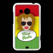 Coque HTC Desire 200 Miss Rasta Rousse