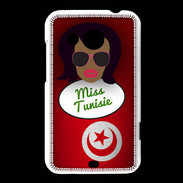 Coque HTC Desire 200 Miss Tunisie