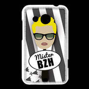 Coque HTC Desire 200 Mister Bretagne Blond