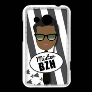Coque HTC Desire 200 Mister Bretagne Black