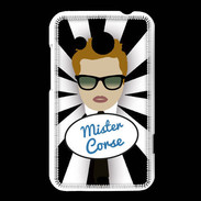Coque HTC Desire 200 Mister Corse Roux