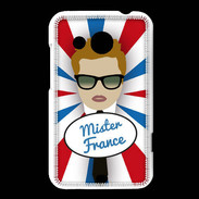 Coque HTC Desire 200 Mister France Roux