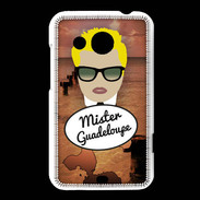 Coque HTC Desire 200 Mister Guadeloupe Blond