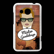 Coque HTC Desire 200 Mister Guadeloupe Roux