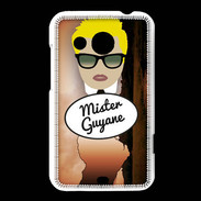 Coque HTC Desire 200 Mister Guyane Blond