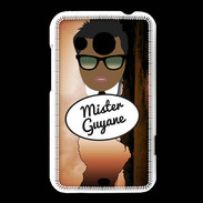 Coque HTC Desire 200 Mister Guyane Black