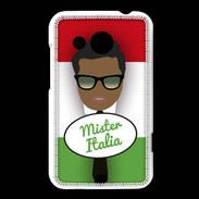 Coque HTC Desire 200 Mister Italie Black