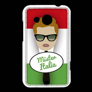 Coque HTC Desire 200 Mister Italie Roux