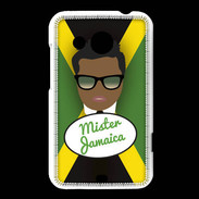 Coque HTC Desire 200 Mister Jamaica Black
