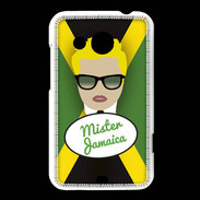 Coque HTC Desire 200 Mister Jamaica Blond