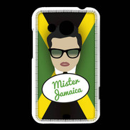 Coque HTC Desire 200 Mister Jamaica Brun