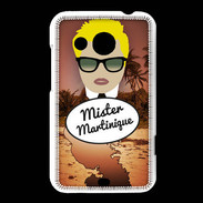 Coque HTC Desire 200 Mister Martinique Blond