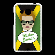 Coque HTC Desire 200 Mister Jamaica Roux