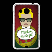 Coque HTC Desire 200 Mister Portugal Blond