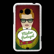 Coque HTC Desire 200 Mister Portugal Roux