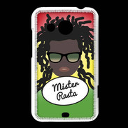 Coque HTC Desire 200 Mister Rasta Black