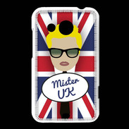 Coque HTC Desire 200 Mister UK Blond
