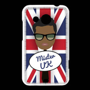 Coque HTC Desire 200 Mister UK Black