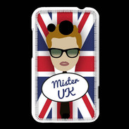 Coque HTC Desire 200 Mister UK Roux
